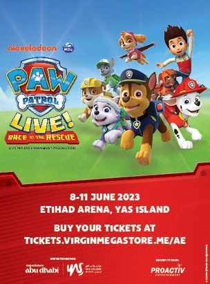 PAW PATROL LIVE! RACE TO THE RESCUE poster