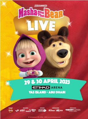 Masha and The Bear LIVE poster