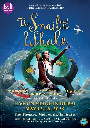 The Snail & The Whale Live on Stage!  poster