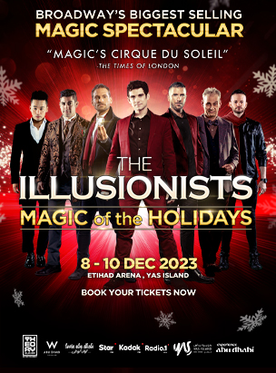 THE ILLUSIONISTS: MAGIC OF THE HOLIDAYS poster