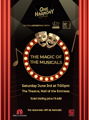 The Magic of the Musicals poster