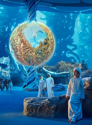 Seaworld Abu Dhabi poster