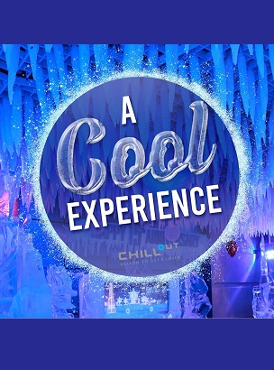 Chillout Ice Lounge poster