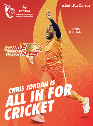 Gulf Giants  VS  AD Knight Riders Match 28 DP World ILT20 2024 poster