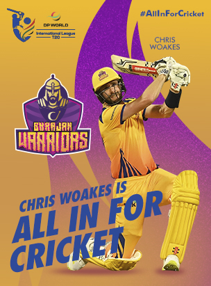 Sharjah Warriors  VS  AD Knight Riders Match 23 DP World ILT20 2024 poster