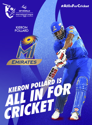 MI Emirates  VS  Dubai Capitals Match 29 DP World ILT20 2024 poster