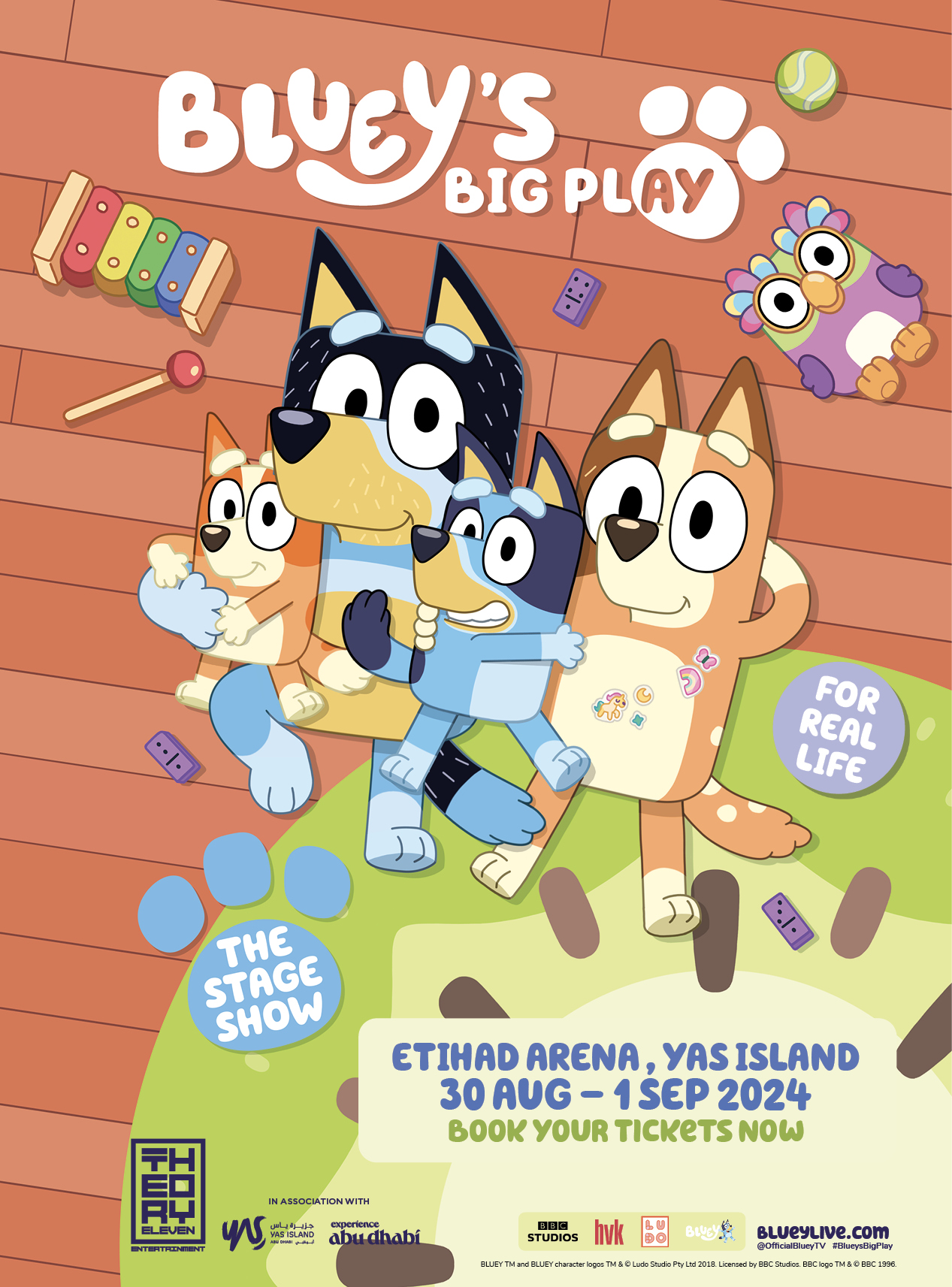 BLUEY’S BIG PLAY poster
