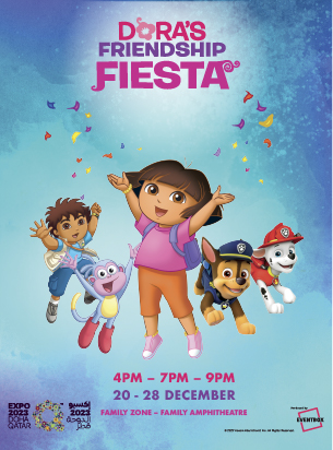 Dora’s Friendship Fiesta poster