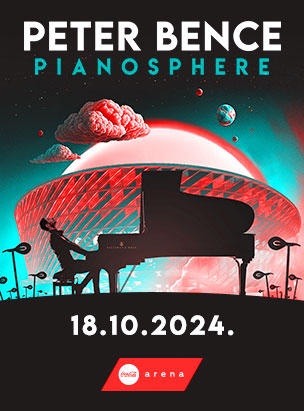 PETER BENCE - PIANOSPHERE poster