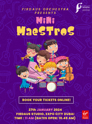 Firdaus Orchestra’s Mini Maestros  poster