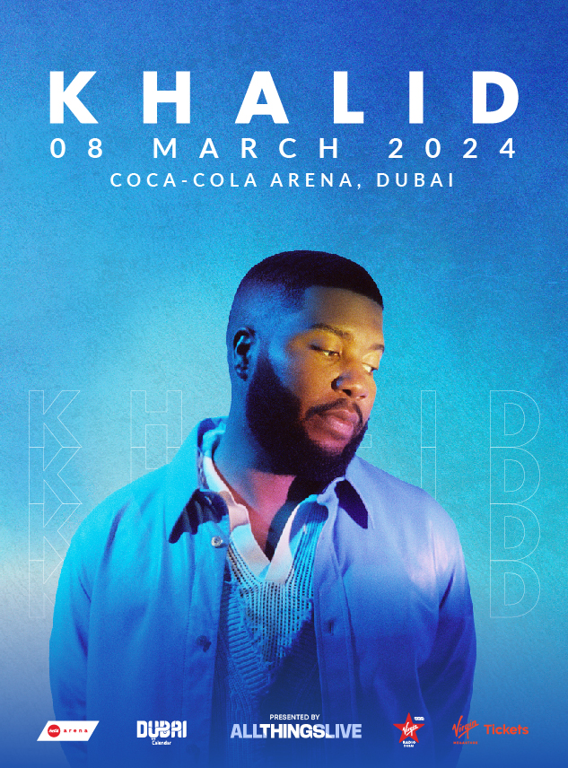 KHALID poster