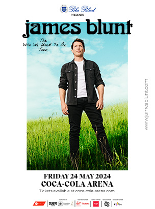 JAMES BLUNT poster
