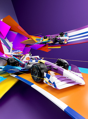 Formula 1 Etihad Airways Abu Dhabi Grand Prix 2024 poster