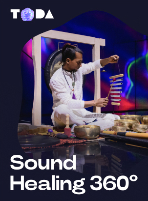 Sound Healing 360° poster