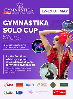 GYMNASTIKA SOLO CUP 2024 poster