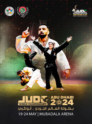 World Judo Championship poster