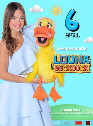Louna and DuckDuck - Live Show