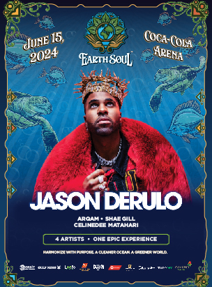 EARTHSOUL WITH JASON DERULO poster