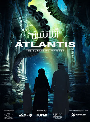 Atlantis - The Immersive Odyssey  poster