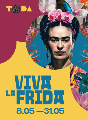 Viva la Frida poster