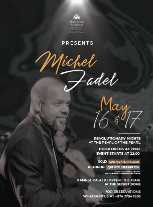 Michel Fadel @ The Secret Dome poster