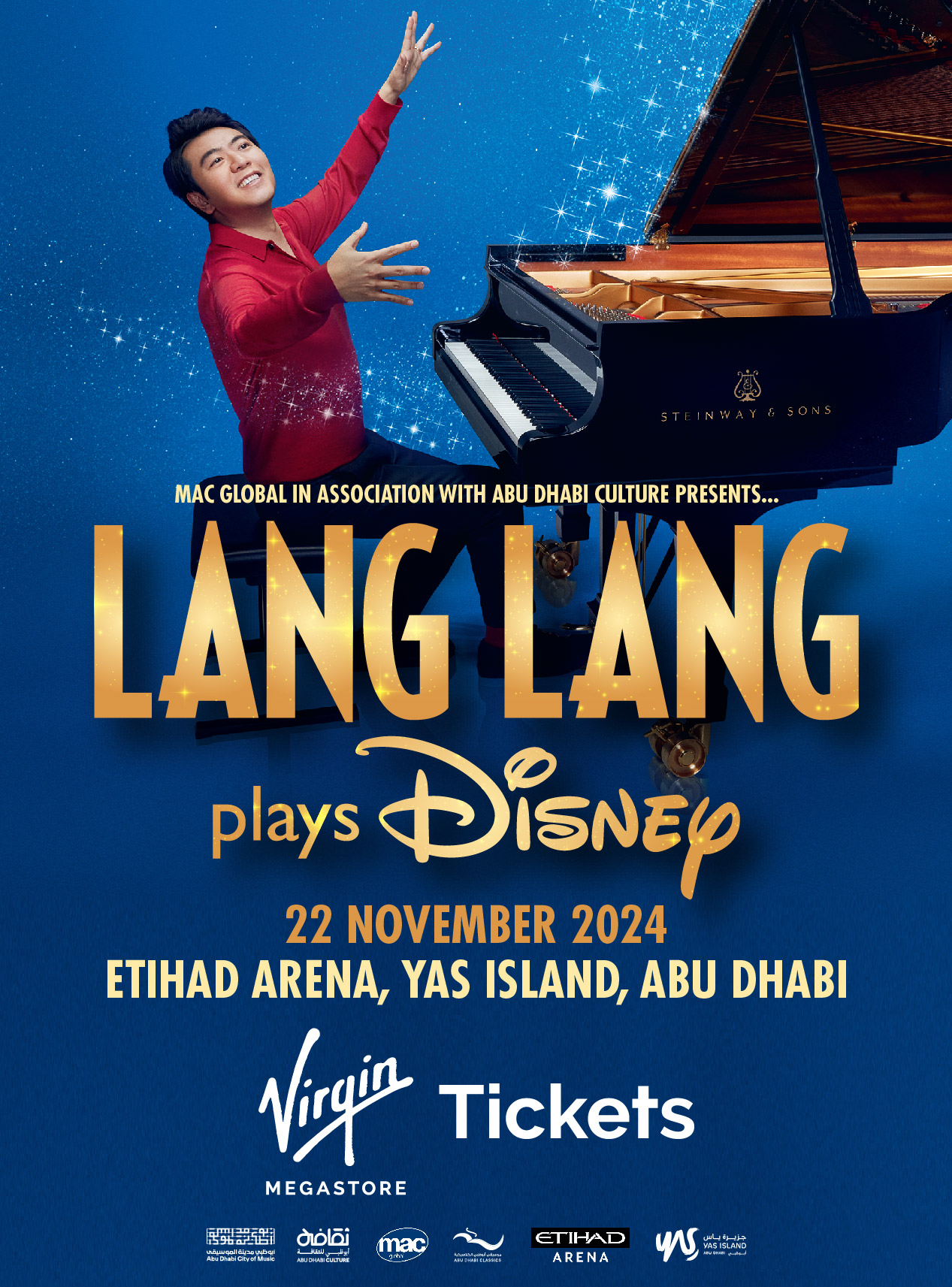 Lang Lang Plays Disney poster