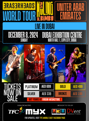  Eraserheads Huling El Bimbo World Tour 2024 poster