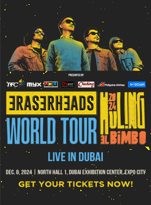  Eraserheads Huling El Bimbo World Tour 2024