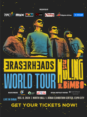  Eraserheads Huling El Bimbo World Tour 2024