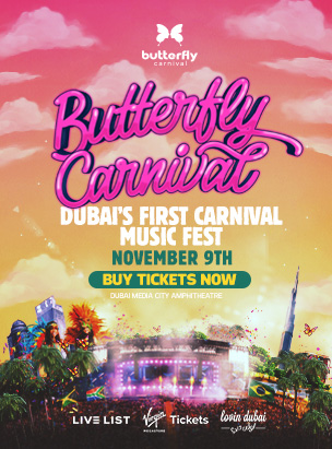 Butterfly Carnival poster