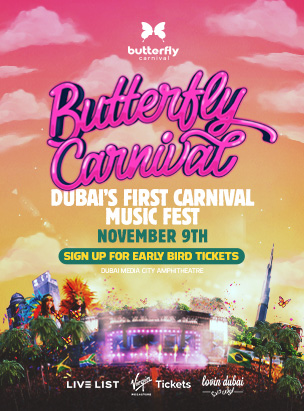 Butterfly Carnival Pre-Register Now poster