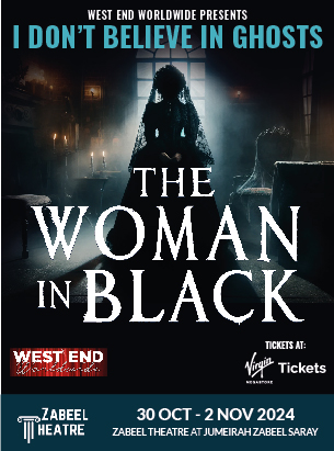 The Woman in Black poster