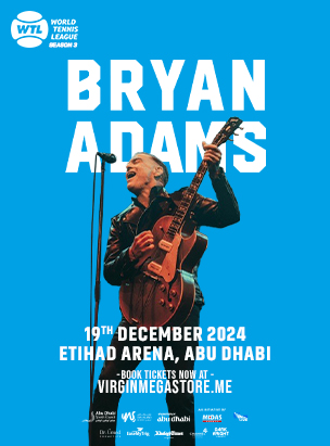 WORLD TENNIS LEAGUE PRESENTS, BRYAN ADAMS LIVE!