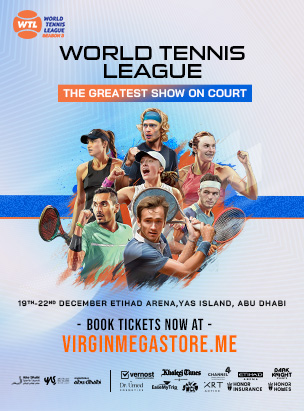 WORLD TENNIS LEAGUE  poster