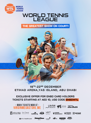 WORLD TENNIS LEAGUE  poster