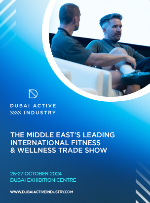 Dubai Active Industry poster