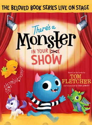 There's A Monster In Your Show poster