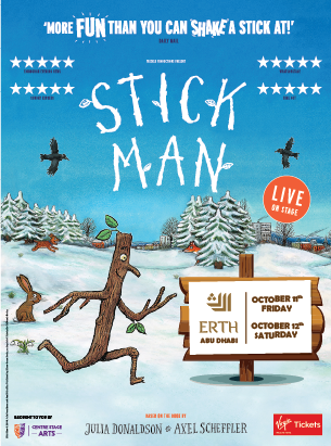 Stick Man Live on Stage! poster