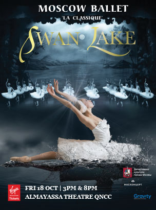 Moscow Ballet La Classique 'Swan Lake' poster