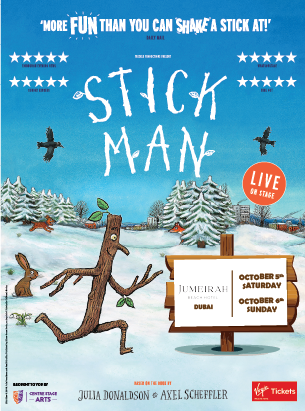 Stick Man Live on Stage!  poster