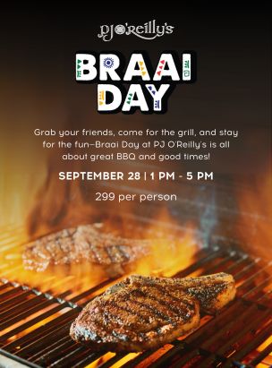 Braai Day  poster