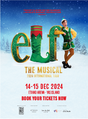 ELF THE MUSICAL poster