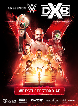 WrestleFest DXB poster