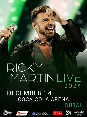 RICKY MARTIN LIVE poster