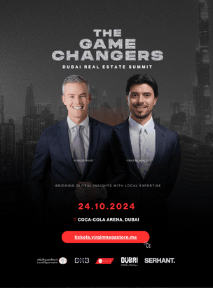 THE GAME CHANGERS - DUBAI REAL ESTATE SUMMIT poster