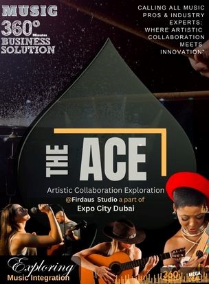 The ACE - Artistic Collaboration Exploration poster