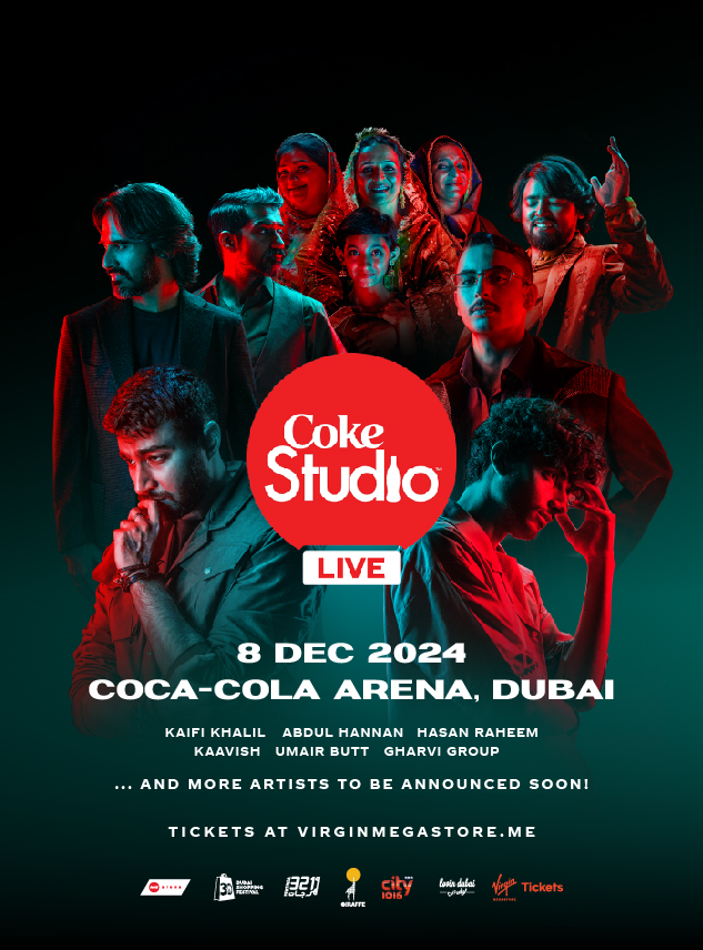 COKE STUDIO LIVE poster