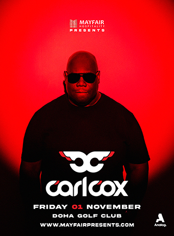 CARL COX & MORE poster