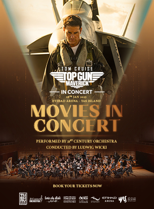 TOP GUN: MAVERICK IN CONCERT poster