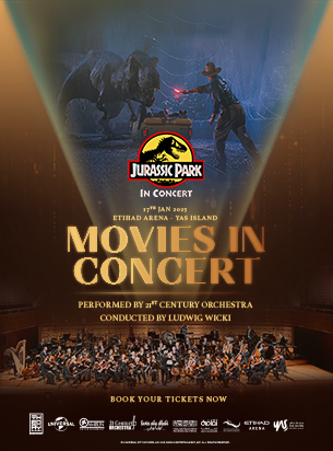 JURASSIC PARK IN CONCERT poster